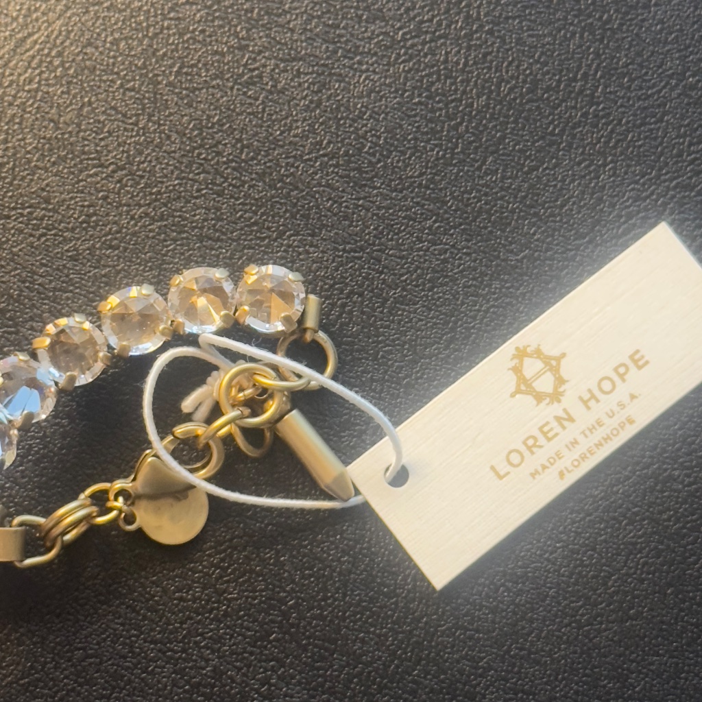 New Loren Hope Crystal Bracelet — image 6 of 6